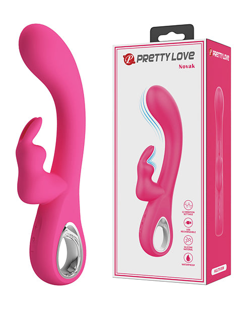 Pretty Love Novak Handle Rabbit W/bunny - Pink
