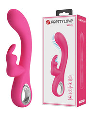 Pretty Love Novak Handle Rabbit W/bunny - Pink