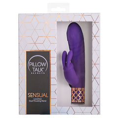 Pillow Talk Secrets Sensual-Purple - Eros Fine Goods