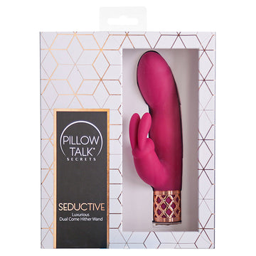 Pillow Talk Secrets Seductive-Magenta - Eros Fine Goods