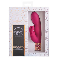 Pillow Talk Secrets Seductive-Magenta - Eros Fine Goods