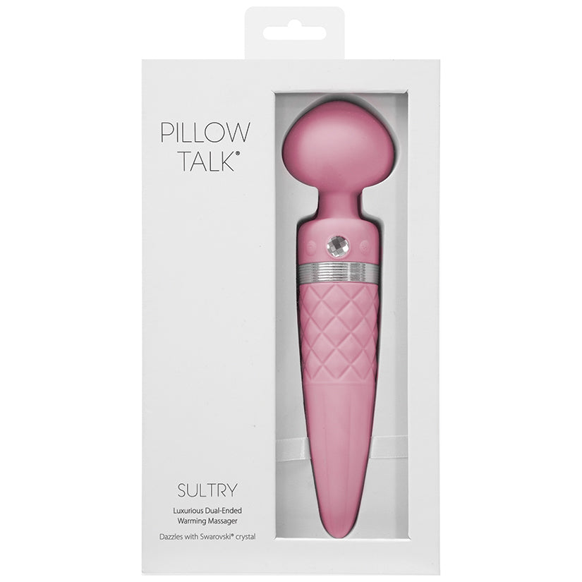 Pillow Talk Sultry-Pink - Eros Fine Goods