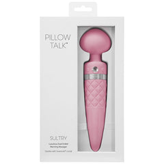 Pillow Talk Sultry-Pink - Eros Fine Goods