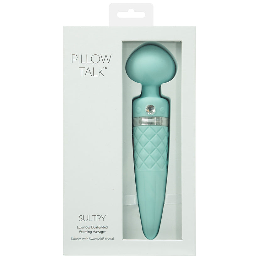 Pillow Talk Sultry-Teal - Eros Fine Goods