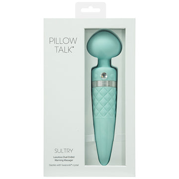 Pillow Talk Sultry-Teal - Eros Fine Goods