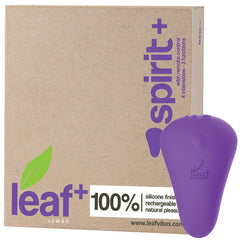 Leaf + Spirit Panty Vibe-Purple - Eros Fine Goods