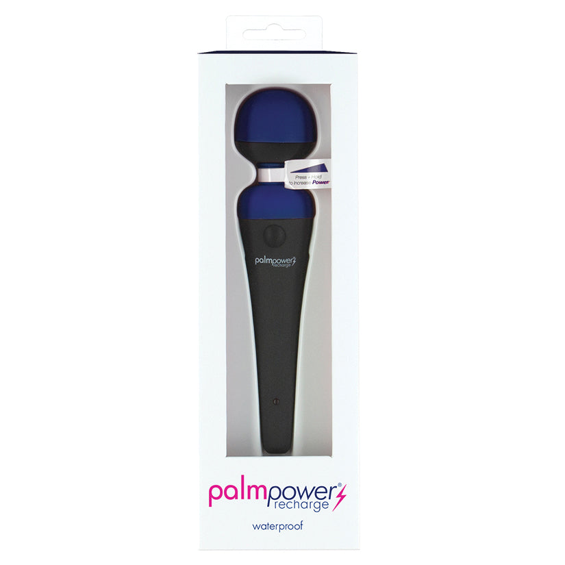 PalmPower Rechargeable Massager-Blue - Eros Fine Goods