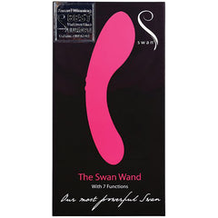 The Swan Wand-Pink 9" - Eros Fine Goods