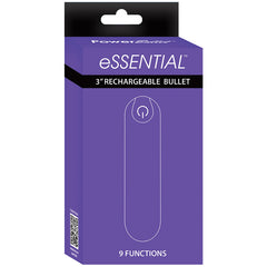 PowerBullet eSSENTIAL-Purple 3.5" - Eros Fine Goods