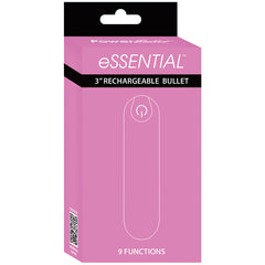 PowerBullet eSSENTIAL-Pink 3.5" - Eros Fine Goods