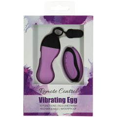Remote Control Vibrating Egg-Purple - Eros Fine Goods