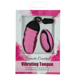 Remote Control Vibrating Tongue-Pink - Eros Fine Goods