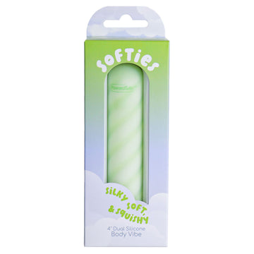 Softies Dual Layer Bullet-Green - Eros Fine Goods
