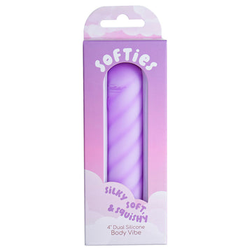 Softies Dual Layer Bullet-Purple - Eros Fine Goods