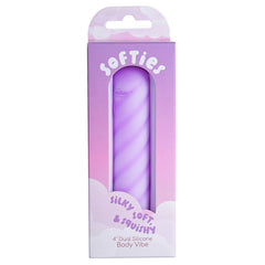 Softies Dual Layer Bullet-Purple - Eros Fine Goods