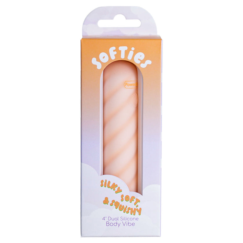 Softies Dual Layer Bullet-Orange - Eros Fine Goods