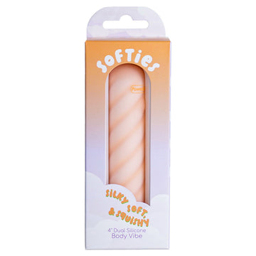 Softies Dual Layer Bullet-Orange - Eros Fine Goods