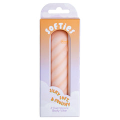 Softies Dual Layer Bullet-Orange - Eros Fine Goods