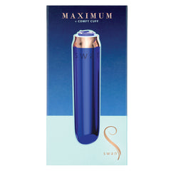 Swan Maximum Rechargeable Bullet-Blue - Eros Fine Goods