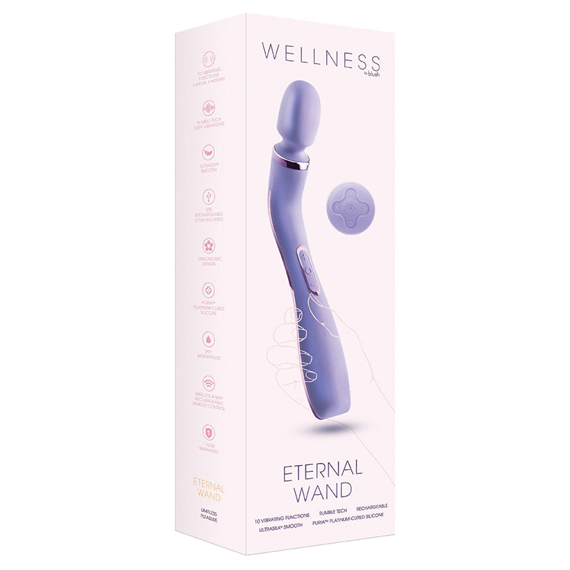 Wellness Eternal Wand-Lavender - Eros Fine Goods