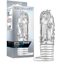 Performance Enter The Dragon Sleeve-Clear - Eros Fine Goods