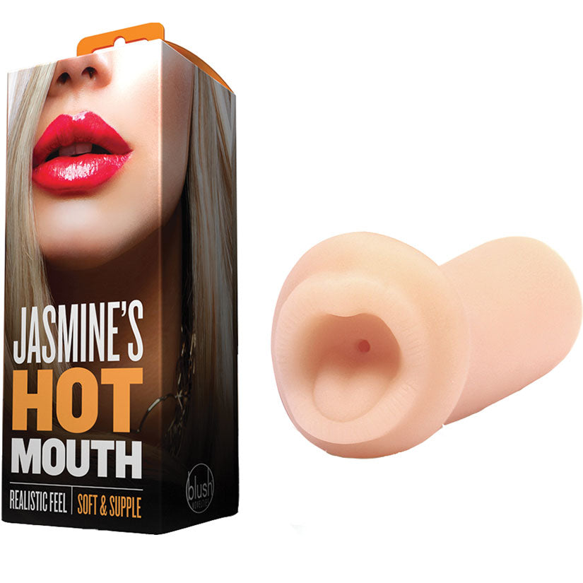 X5 Men Jasmine's Hot Mouth-Vanilla - Eros Fine Goods