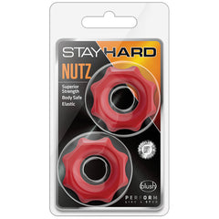 Stay Hard Nutz-Red - Eros Fine Goods