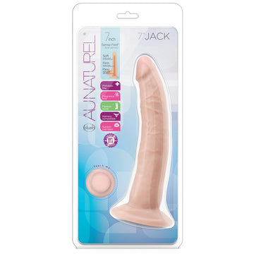 Au Naturel Jack-Vanilla 7" - Eros Fine Goods