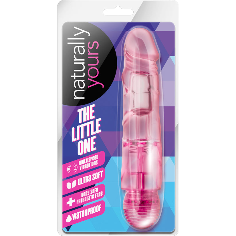 Naturally Yours The Little One-Pink 7" - Eros Fine Goods