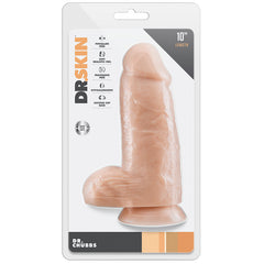 Dr. Skin Dr Chubbs-Vanilla 10" - Eros Fine Goods
