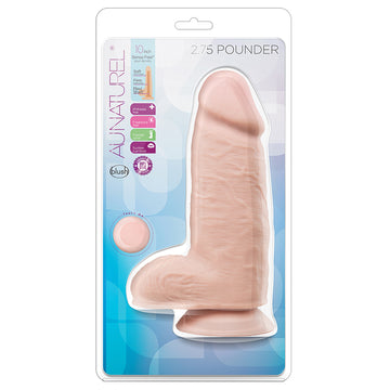 Au Naturel 2.75 Pounder-Vanilla 10" - Eros Fine Goods
