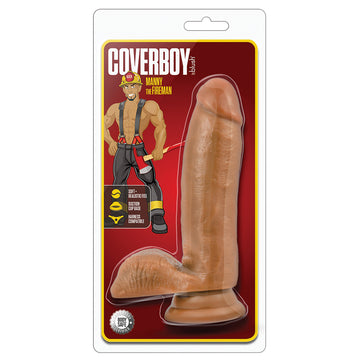 Coverboy Manny The Fireman-Latin 6.75" - Eros Fine Goods
