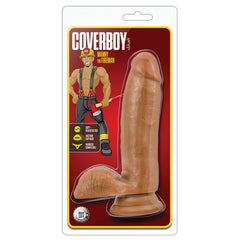 Coverboy Manny The Fireman-Latin 6.75" - Eros Fine Goods
