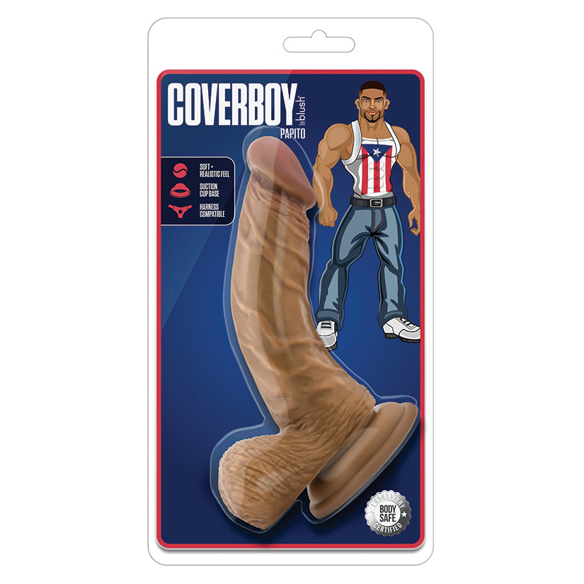 Coverboy Papito-Latin 6.5" - Eros Fine Goods