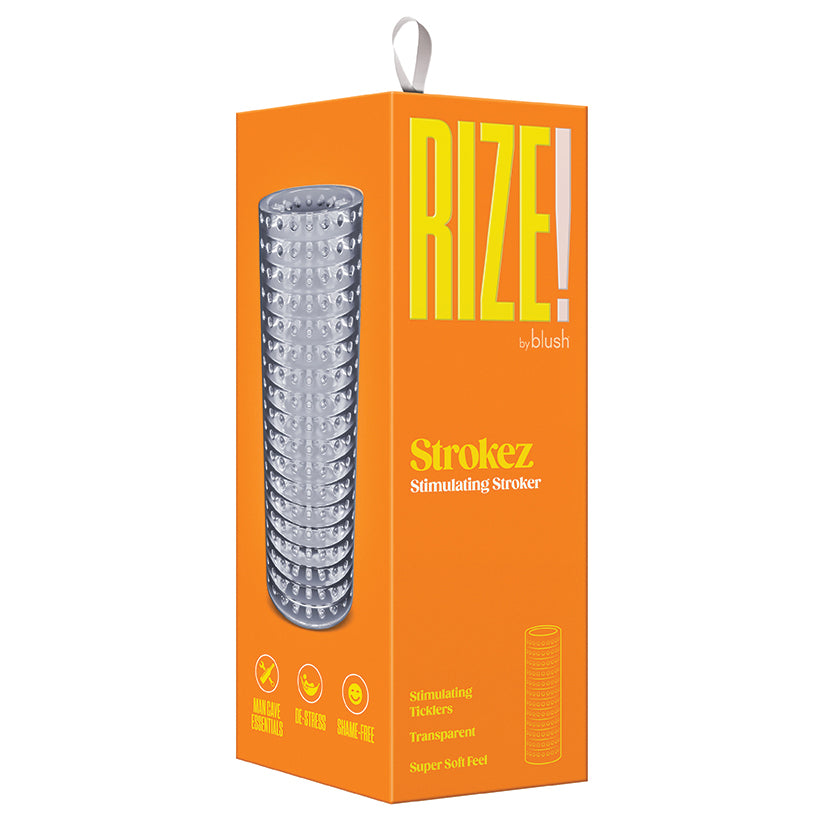 Rize Strokez-Clear - Eros Fine Goods