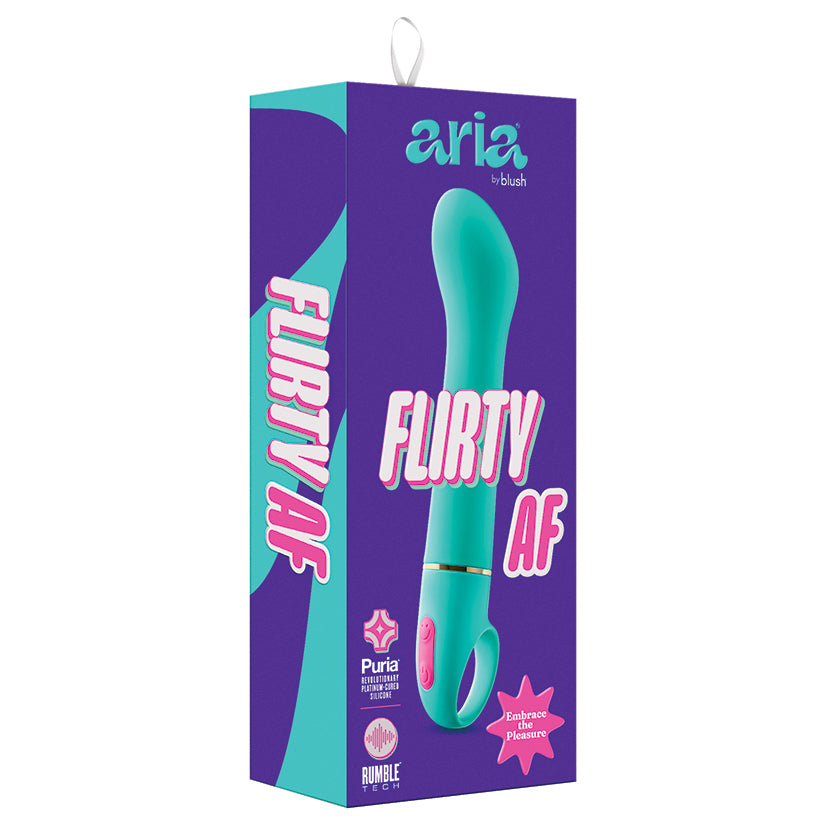 Aria Flirty AF-Teal - Eros Fine Goods