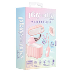 Play With Me Wanderlust-Pink - Eros Fine Goods