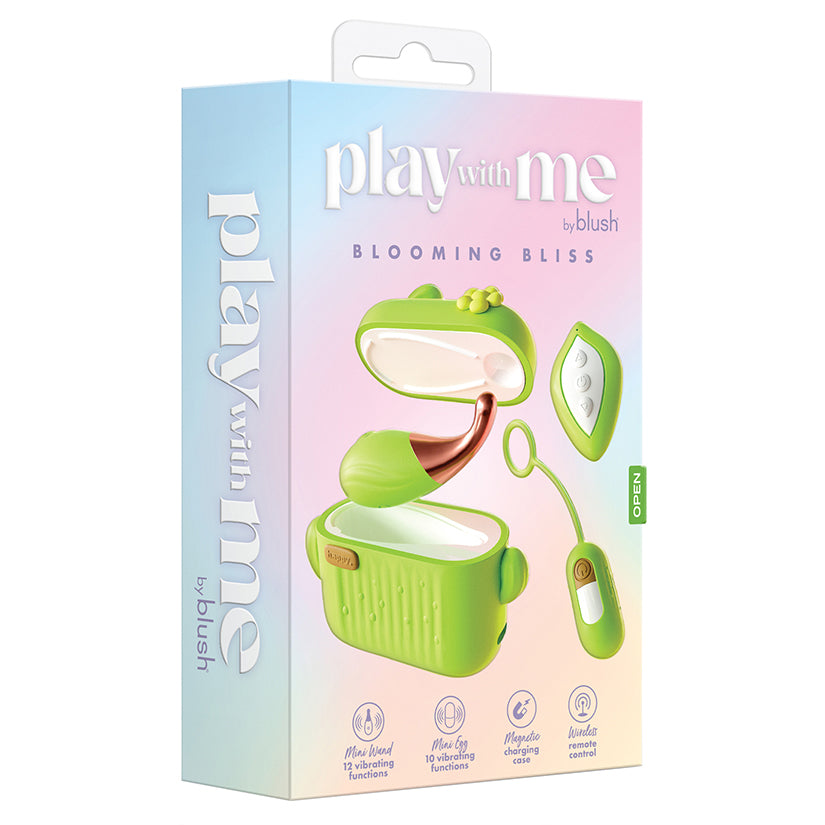 Play With Me Blooming Bliss-Green - Eros Fine Goods