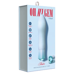 Oh My Gem Ardor-Aquamarine - Eros Fine Goods