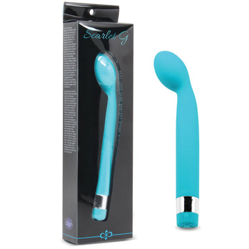Rose Scarlet G-Blue 8.3" - Eros Fine Goods