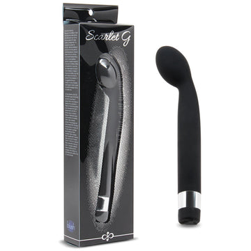 Rose Scarlet G-Black 8.3" - Eros Fine Goods