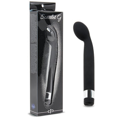 Rose Scarlet G-Black 8.3" - Eros Fine Goods
