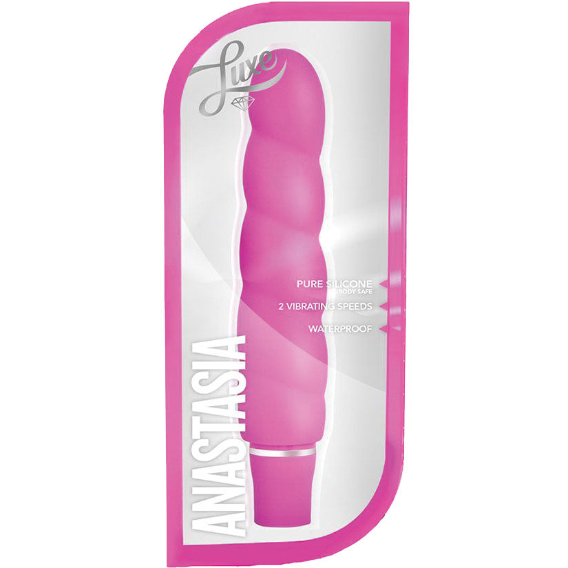 Luxe Anastasia-Pink 5.25" - Eros Fine Goods