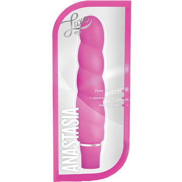 Luxe Anastasia-Pink 5.25" - Eros Fine Goods