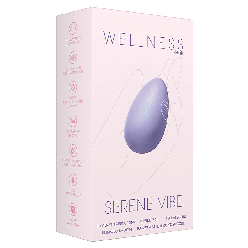 Wellness Serene Vibe-Lavender - Eros Fine Goods