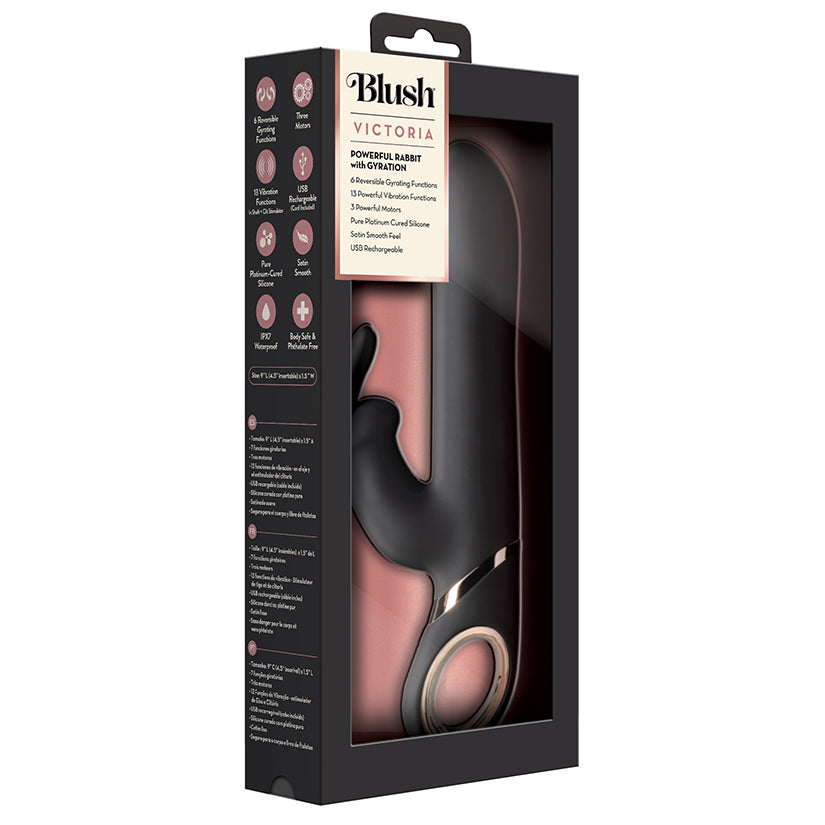 Blush Victoria-Black - Eros Fine Goods