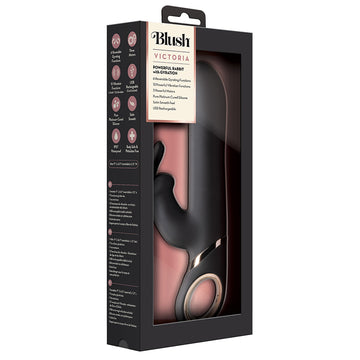Blush Victoria-Black - Eros Fine Goods