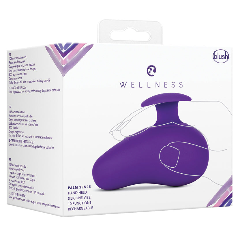 Wellness Palm Sense-Purple - Eros Fine Goods