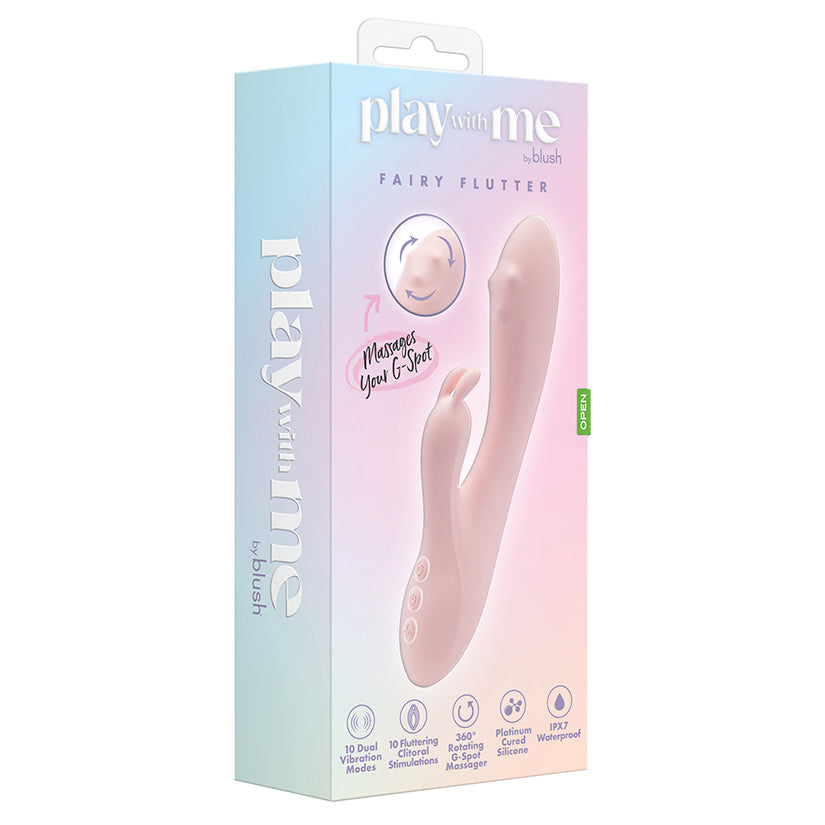Play with Me Fairy Flutter-Pink - Eros Fine Goods