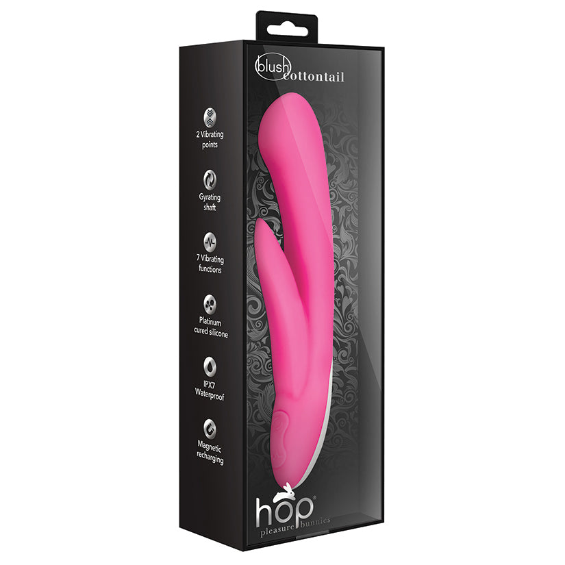 Hop Cottontail Plus-Hot Pink - Eros Fine Goods